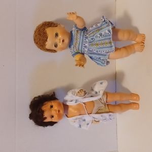2- USED VINTAGE 1950'S DOLLS IDEAL BETSY WETSY, RODDY DOLL